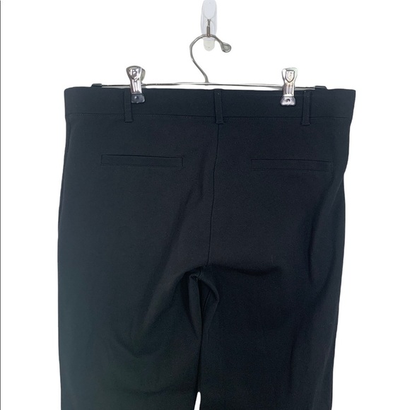 Betabrand Dress Pant Yoga Pants Straight-Leg • Classic Black SP - Picture 5 of 6